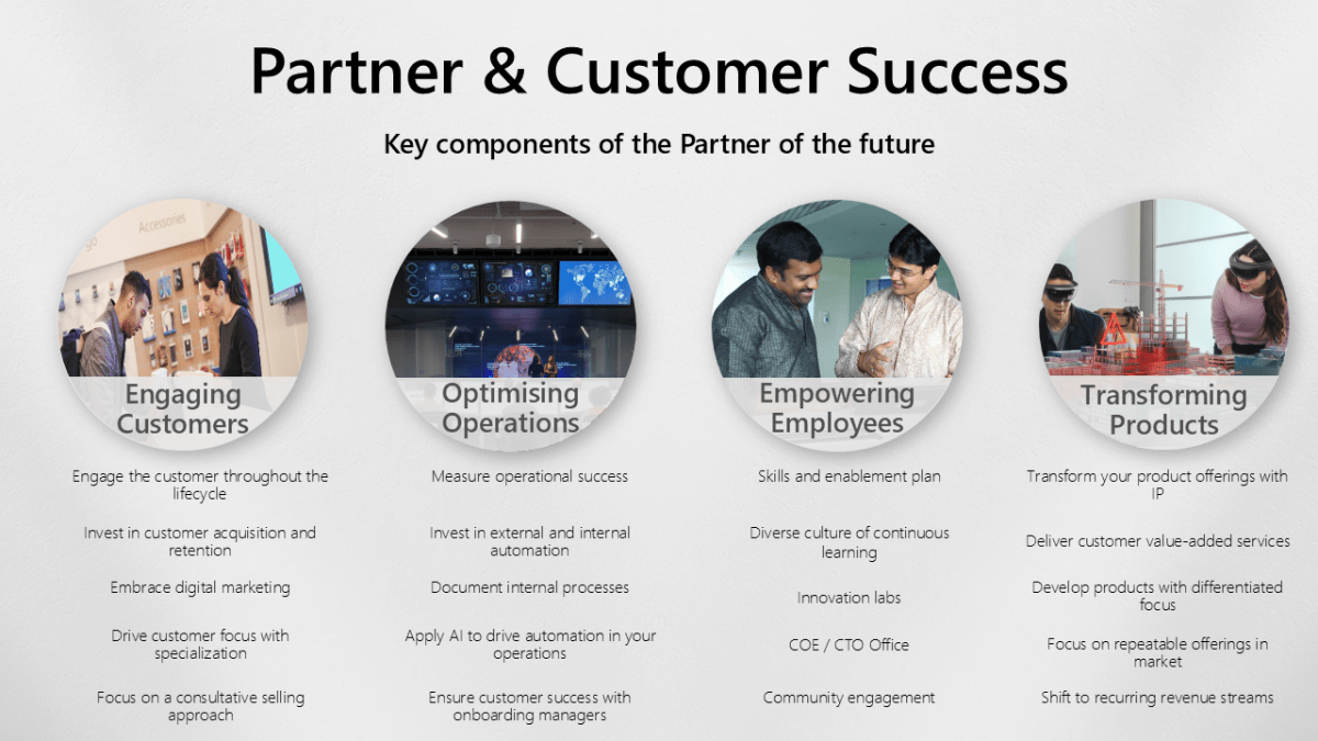 Partner Success: What do customers look&nbsp;for?